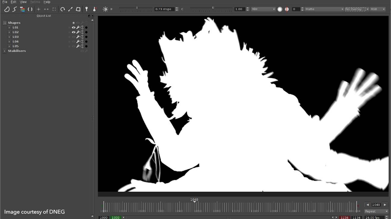 SmartROTO Rotoscoping with Machine Learning Foundry